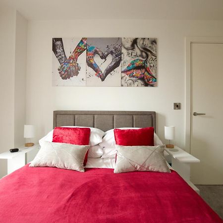 Modern City Flat With Gym & Spa Apartamento Manchester Exterior foto