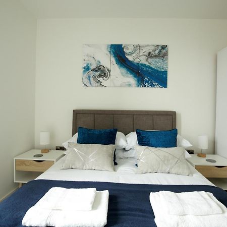 Modern City Flat With Gym & Spa Apartamento Manchester Exterior foto