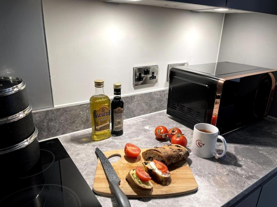 Modern City Flat With Gym & Spa Apartamento Manchester Exterior foto