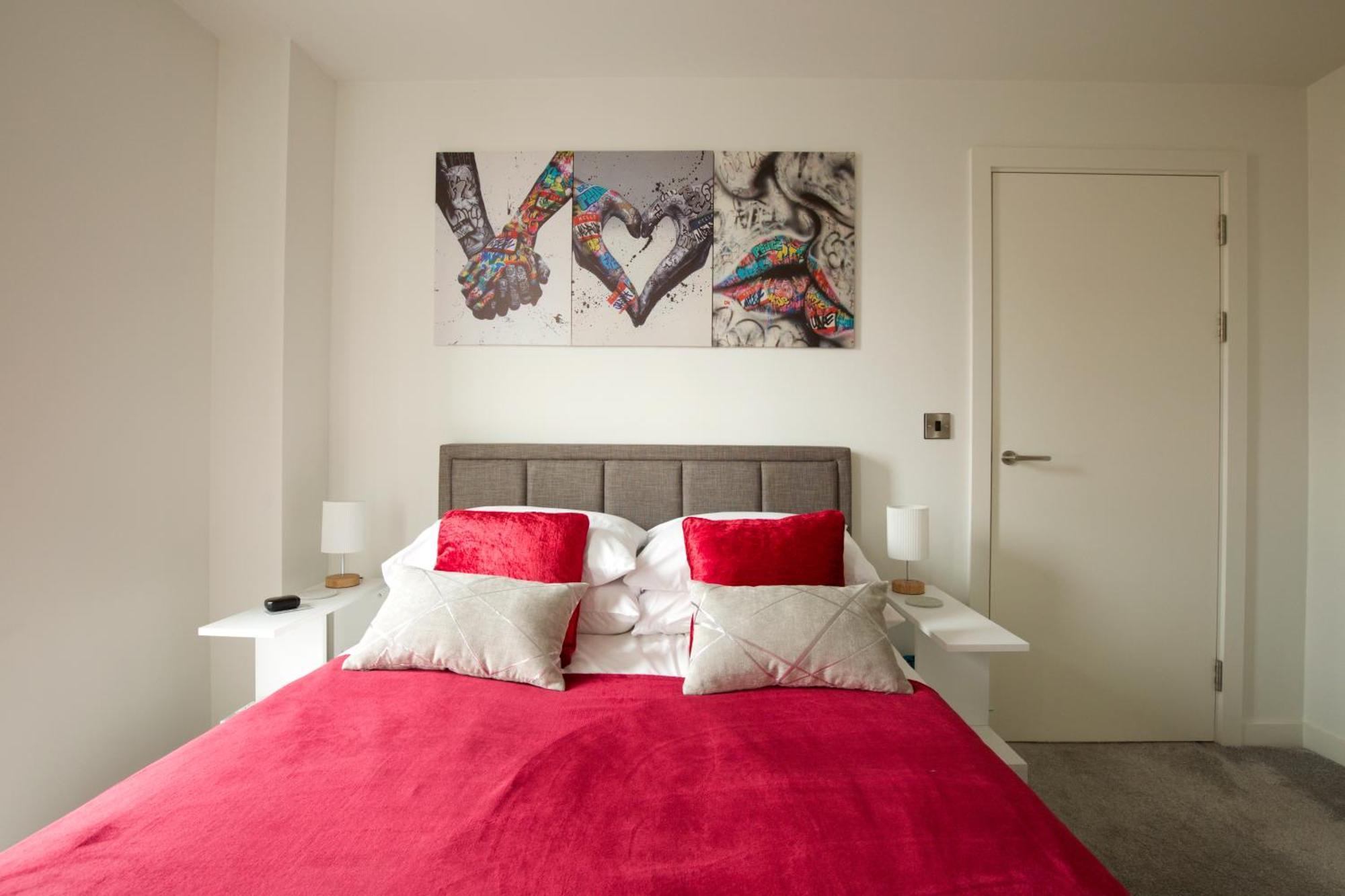Modern City Flat With Gym & Spa Apartamento Manchester Exterior foto