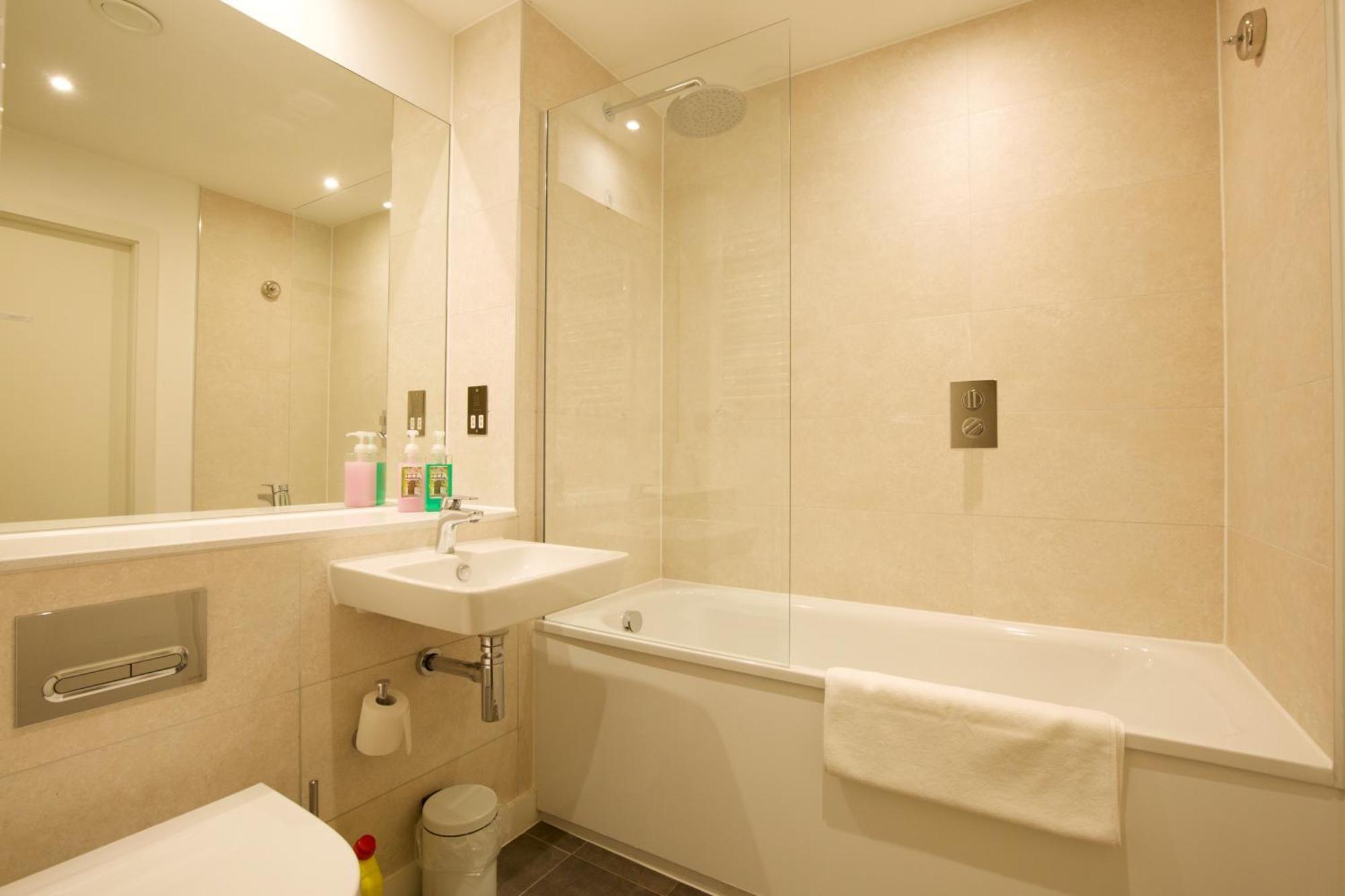 Modern City Flat With Gym & Spa Apartamento Manchester Exterior foto
