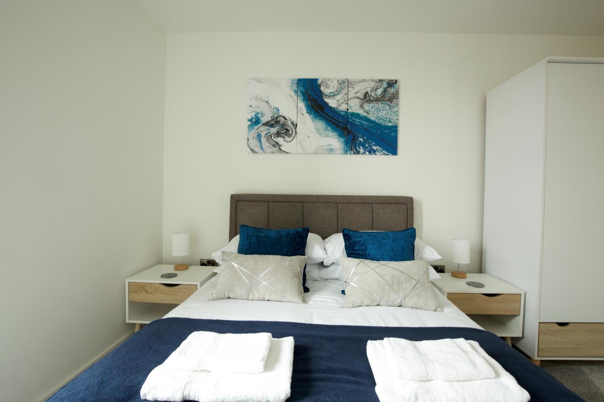 Modern City Flat With Gym & Spa Apartamento Manchester Exterior foto