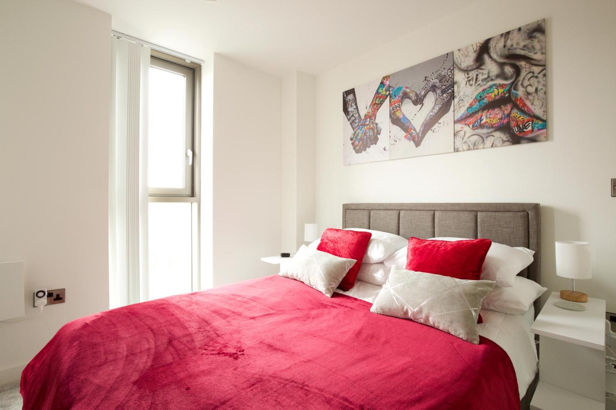 Modern City Flat With Gym & Spa Apartamento Manchester Exterior foto