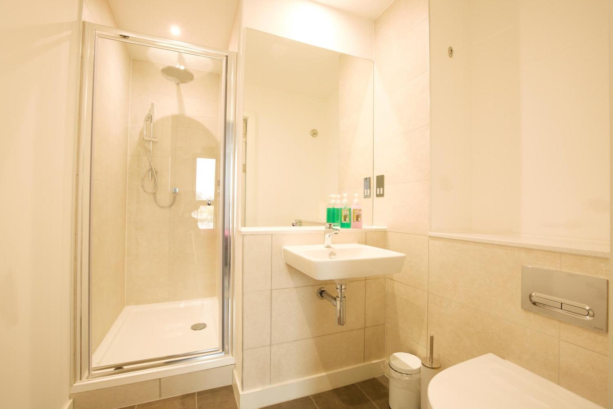 Modern City Flat With Gym & Spa Apartamento Manchester Exterior foto